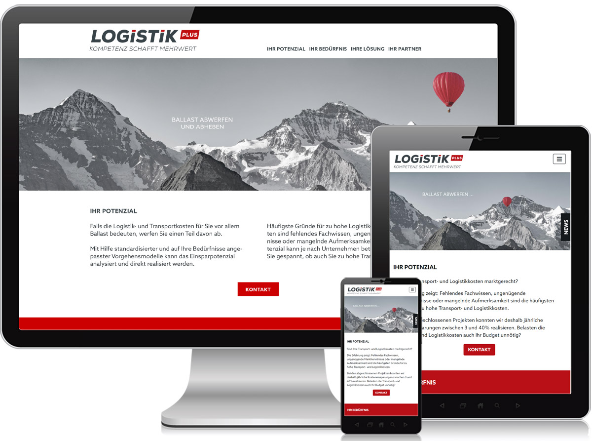 logistikplus site